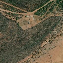Satellite imagery of Gakobakwe Hill, BW