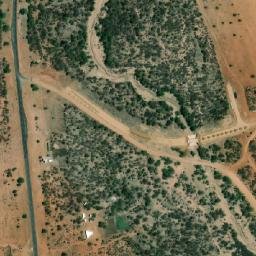 Satellite imagery of Mapudinyane Ridge, BW
