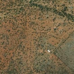 Satellite imagery of Matlhabanelo Hill, BW