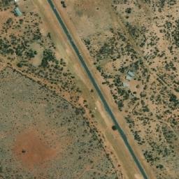 Satellite imagery of Matlhabanelo Hill, BW