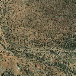 Satellite imagery of Matlhabanelo Hill, BW