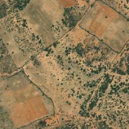Satellite imagery of Kopong, BW