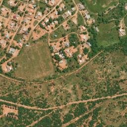 Satellite imagery of Tsele, BW