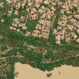 Satellite imagery of Tsele, BW