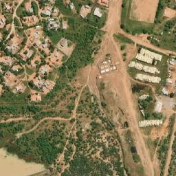 Satellite imagery of Tsele, BW