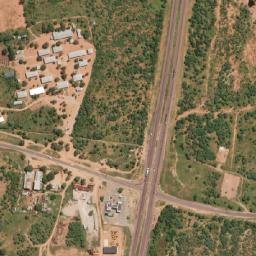 Satellite imagery of Moroa Hill, BW