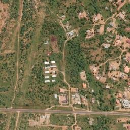 Satellite imagery of Moroa Hill, BW