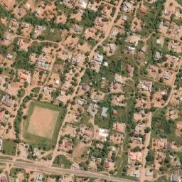 Satellite imagery of Moroa Hill, BW