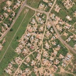 Satellite imagery of Papane Hill, BW