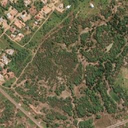 Satellite imagery of Papane Hill, BW