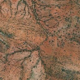 Satellite imagery of Mount Sandiman, AU