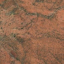 Satellite imagery of Mount Sandiman, AU