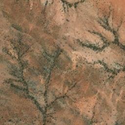 Satellite imagery of Mount Observation, AU