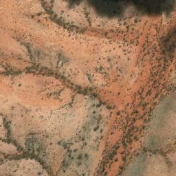 Satellite imagery of Mount Observation, AU