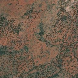 Satellite imagery of Bunningunna Bluff, AU