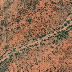 Satellite imagery of Mount Levi, AU