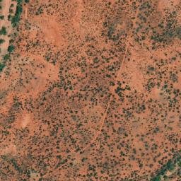 Satellite imagery of Mount Levi, AU