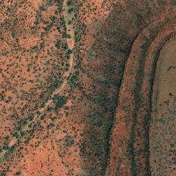 Satellite imagery of Mount Levi, AU