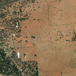 Satellite imagery of Gakobakwe Hill, BW