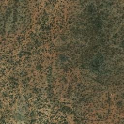 Satellite imagery of Matlhabanelo Hill, BW
