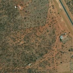 Satellite imagery of Matlhabanelo Hill, BW