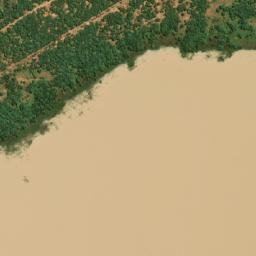 Satellite imagery of Tsele, BW