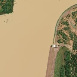 Satellite imagery of Tsele, BW