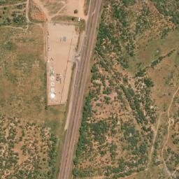 Satellite imagery of Moroa Hill, BW