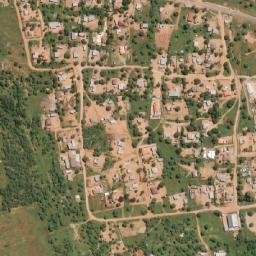 Satellite imagery of Moroa Hill, BW