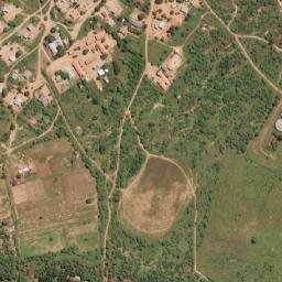 Satellite imagery of Papane Hill, BW