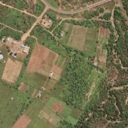 Satellite imagery of Papane Hill, BW