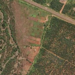 Satellite imagery of Papane Hill, BW