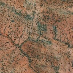 Satellite imagery of Mount Sandiman, AU
