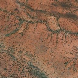 Satellite imagery of Mount Sandiman, AU