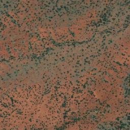 Satellite imagery of Bunningunna Bluff, AU