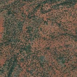 Satellite imagery of Bunningunna Bluff, AU