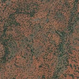 Satellite imagery of Bunningunna Bluff, AU