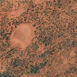 Satellite imagery of Mount Levi, AU