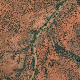 Satellite imagery of Mount Levi, AU