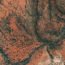 Satellite imagery of Mount Levi, AU