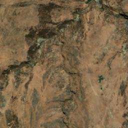 Satellite imagery of Cerro Yaretas, AR