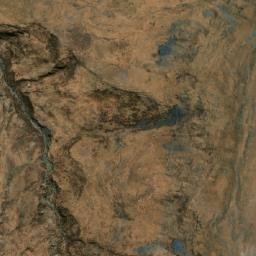 Satellite imagery of Cerro Yaretas, AR