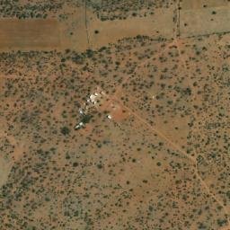 Satellite imagery of Matlhabanelo Hill, BW