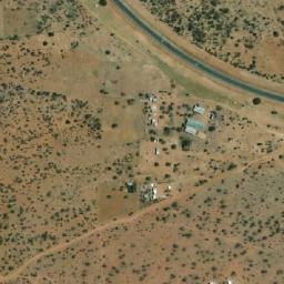 Satellite imagery of Matlhabanelo Hill, BW