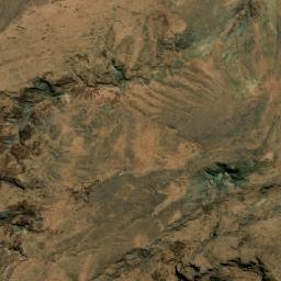 Satellite imagery of Cerro Yaretas, AR