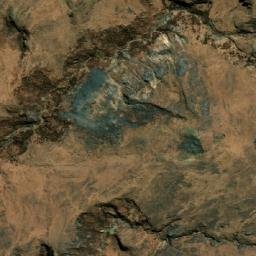 Satellite imagery of Cerro Yaretas, AR