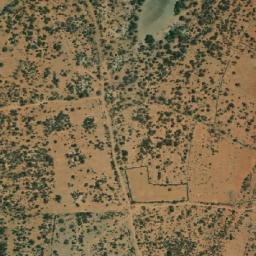 Satellite imagery of Tswete Hill, BW