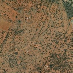 Satellite imagery of Tswete Hill, BW