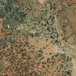 Satellite imagery of Tswete Hill, BW