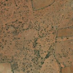 Satellite imagery of Mabogoapitse Hill, BW